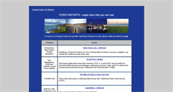 Desktop Screenshot of legal-news-california.tozerlaw.com